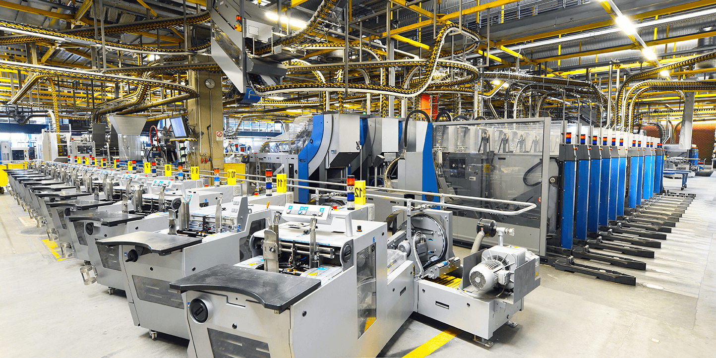 Fabricantes de máquinas